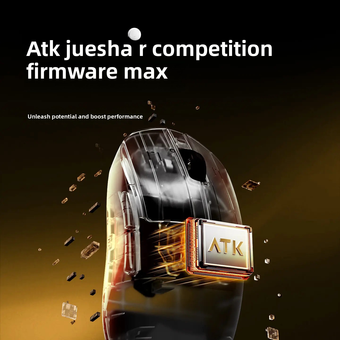 ATK A9 Air Ultimate Plus Gamin - Esports Gaming Mice review and price