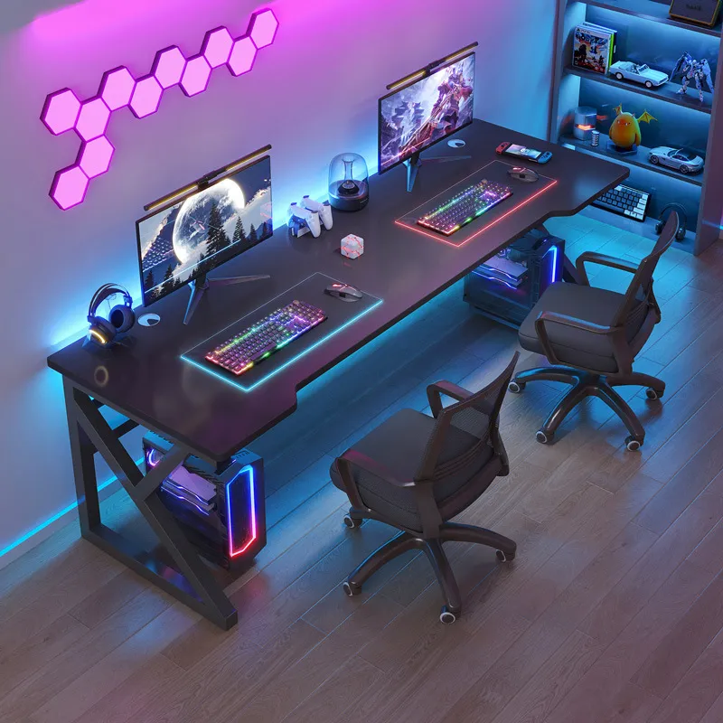 Double Desktop Computer Desk M - Esports Gaming Chair review and price