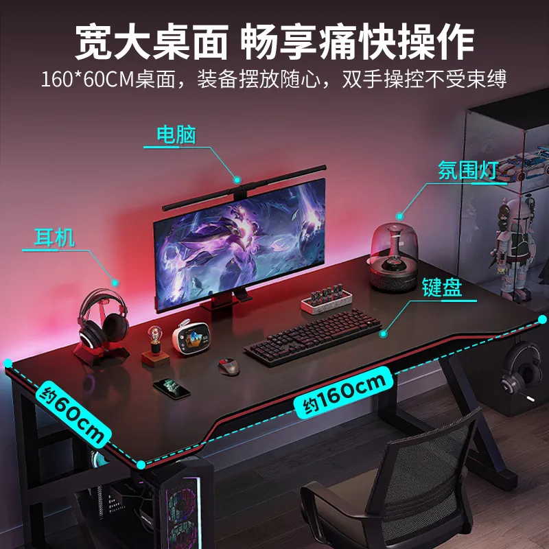 Double Desktop Computer Desk M - Esports Gaming Chair review and price