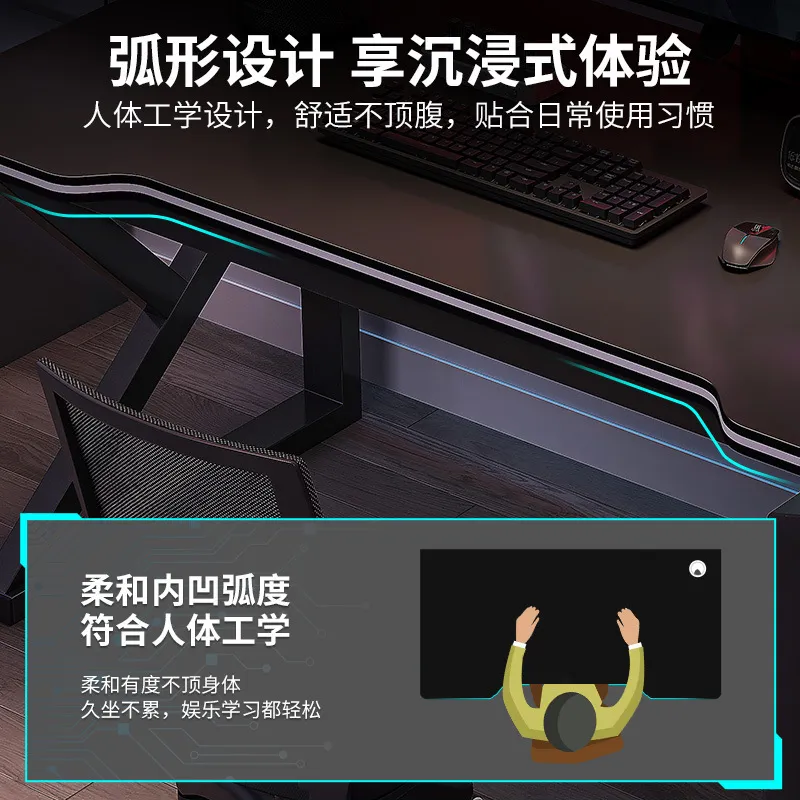 Double Desktop Computer Desk M - Esports Gaming Chair review and price