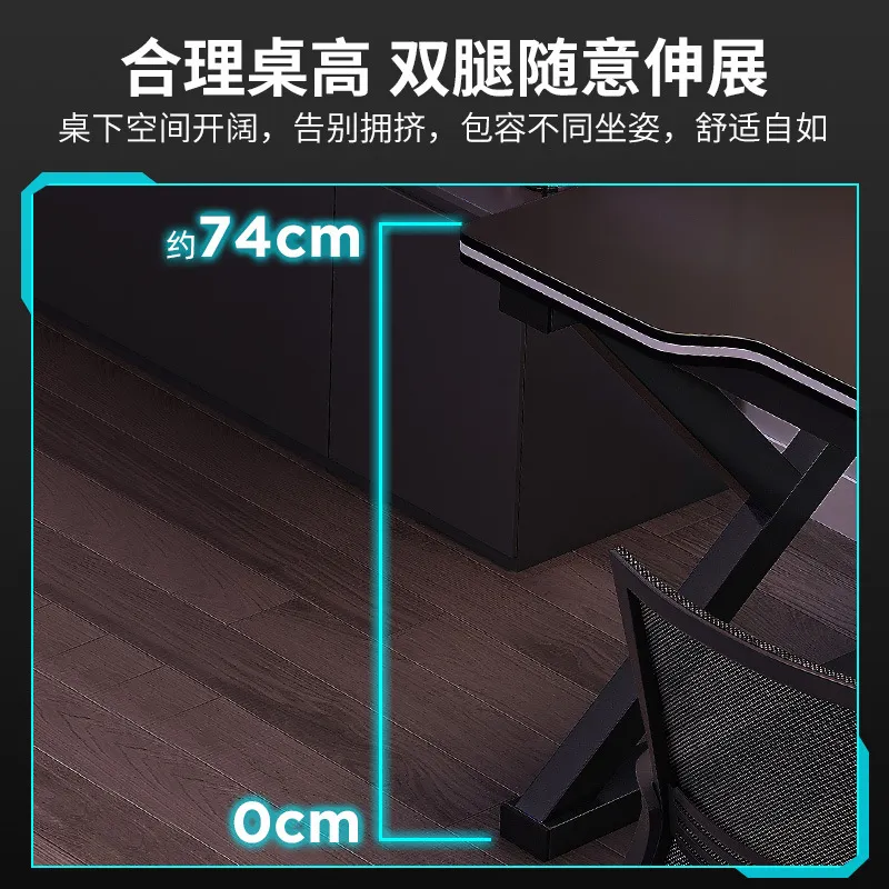 Double Desktop Computer Desk M - Esports Gaming Chair review and price