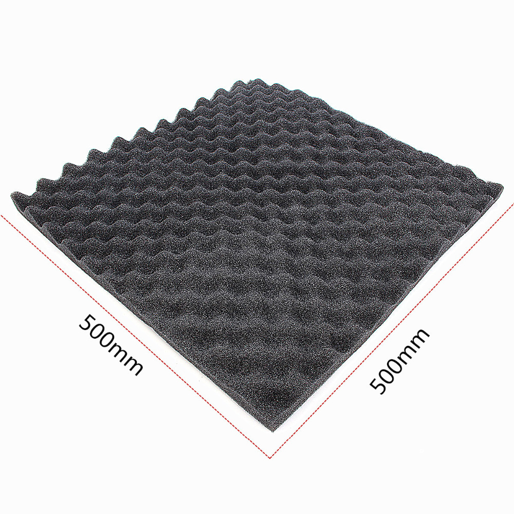 Studio Acoustic Foam SoundProo - Sound Dampening Foam review and price