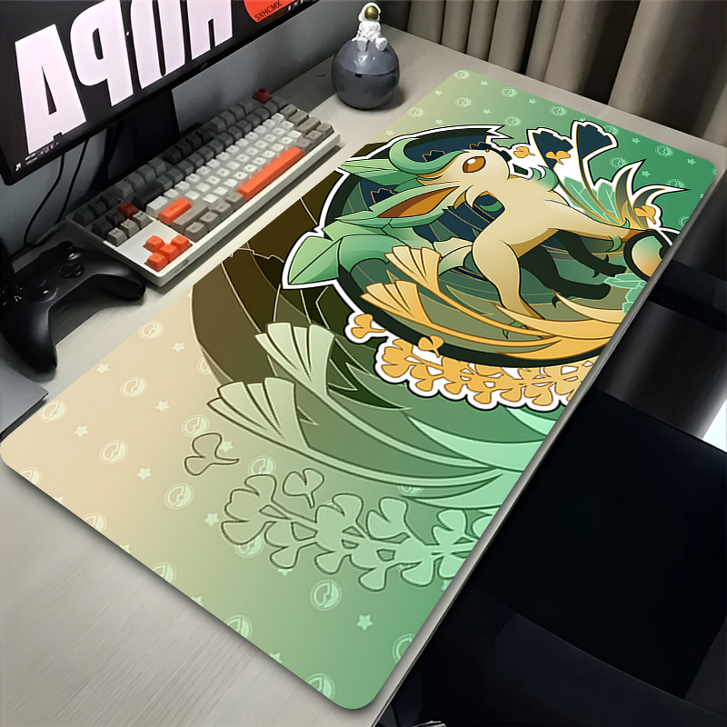 Mouse Pad Gamer P-pokemon Leaf - Esports Gaming Mice review and price