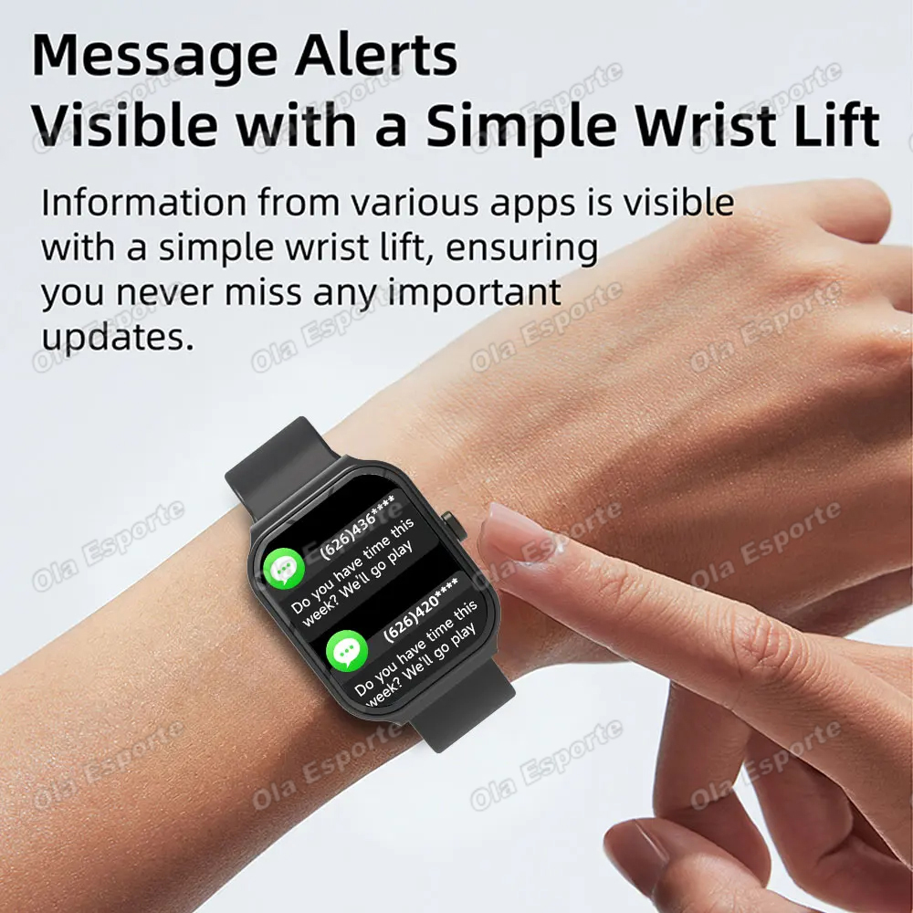 Smart Watch Dialing Answering  - Phase Esports & Gaming Festival review and price