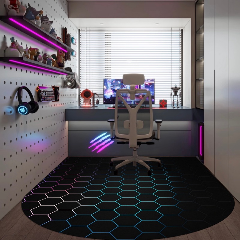 E-Sports Floor Mat Anti Slip S - Esports Gaming Chair review and price