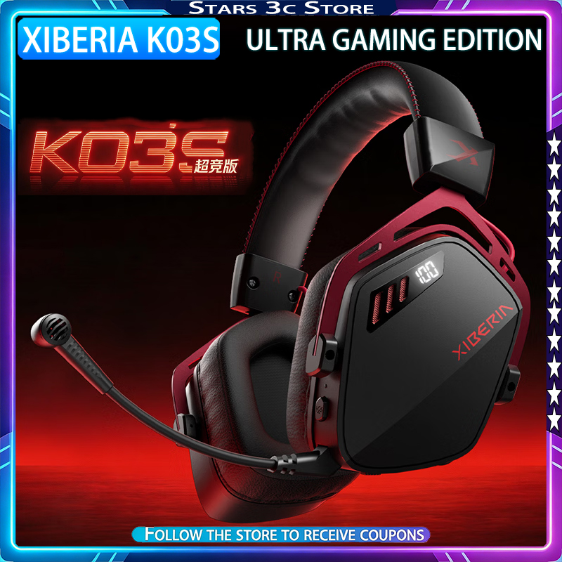 XIBERIA K03S Ultra Gaming Edit - Esports Wireless Gaming Headset review and price