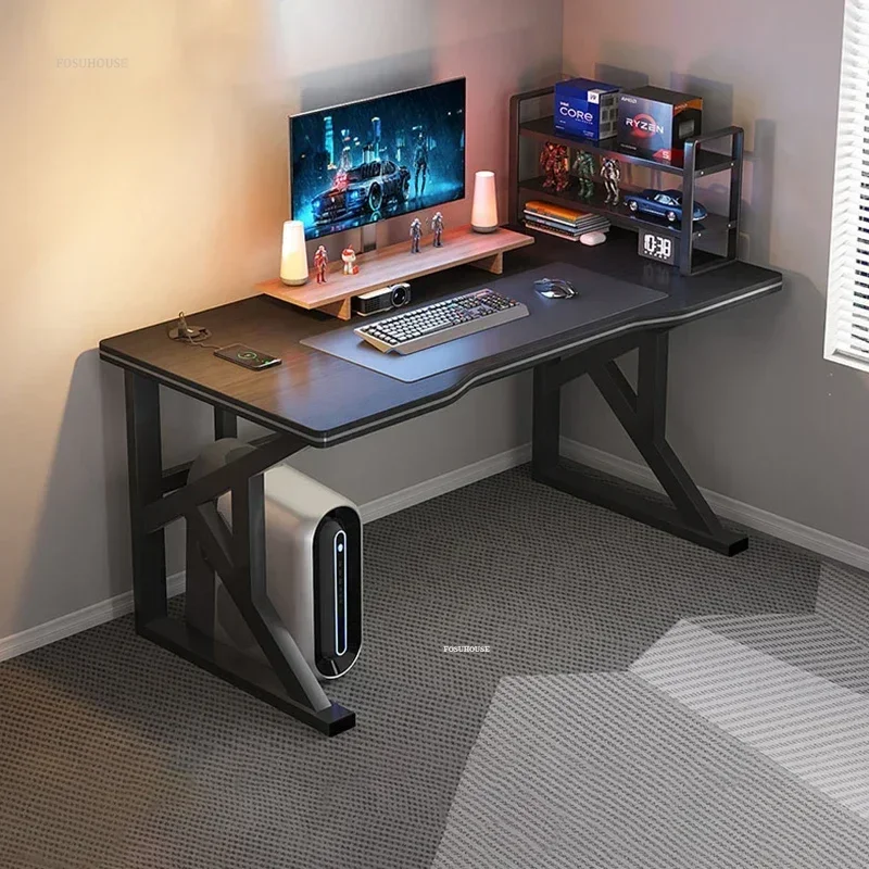 #Nordic Light Luxury Computer  - Esports Gaming Table review and price