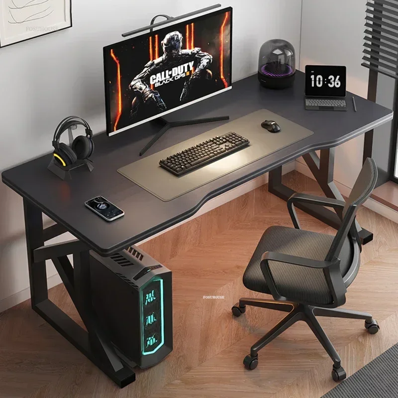 #Nordic Light Luxury Computer  - Esports Gaming Table review and price