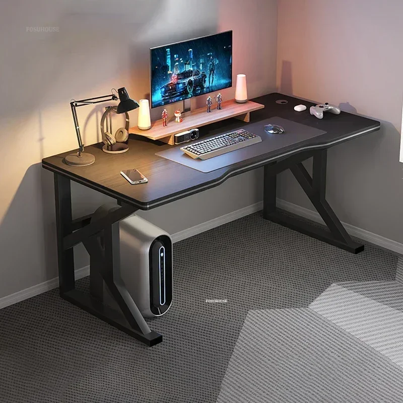 #Nordic Light Luxury Computer  - Esports Gaming Table review and price