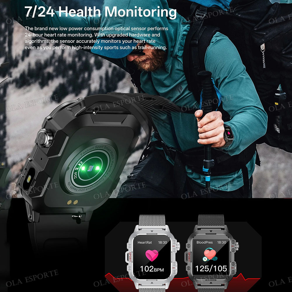 Military Outdoor Smart Watch M - Phase Esports & Gaming Festival review and price