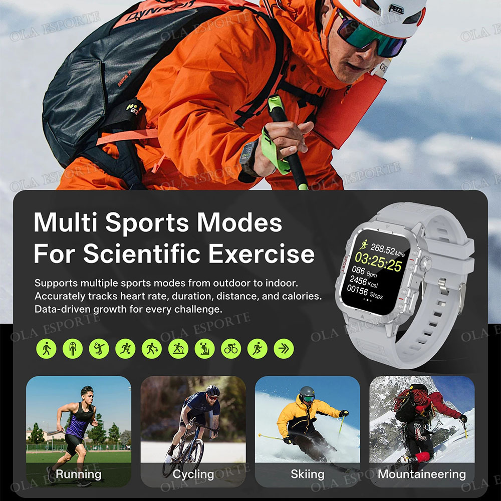 Military Outdoor Smart Watch M - Phase Esports & Gaming Festival review and price
