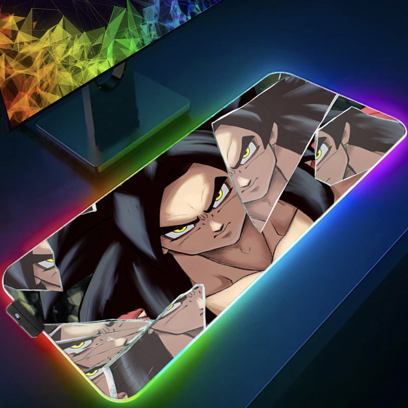 LED Mouse pad Dragon Ball Comp - Esports Gaming Mice review and price