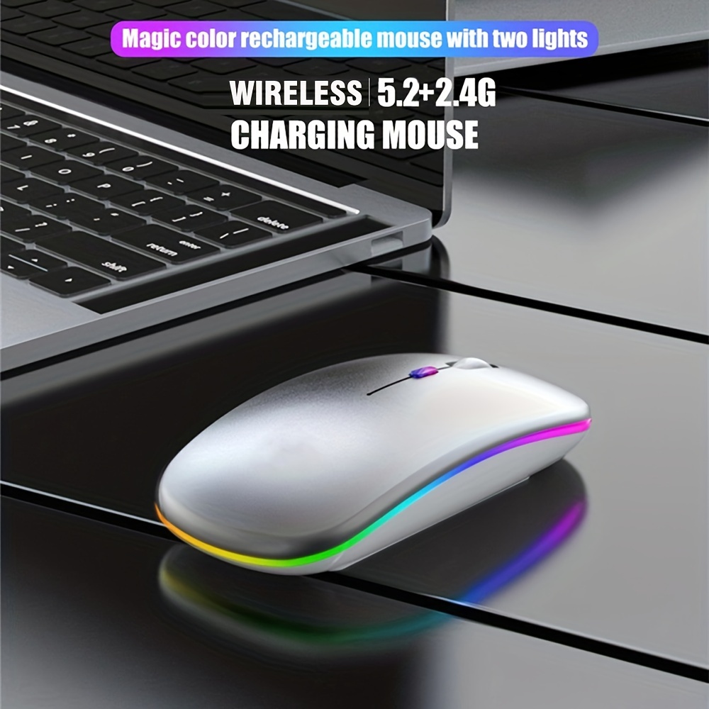 Wireless Mouse RGB Rechargeabl - Esports Gaming Mice review and price