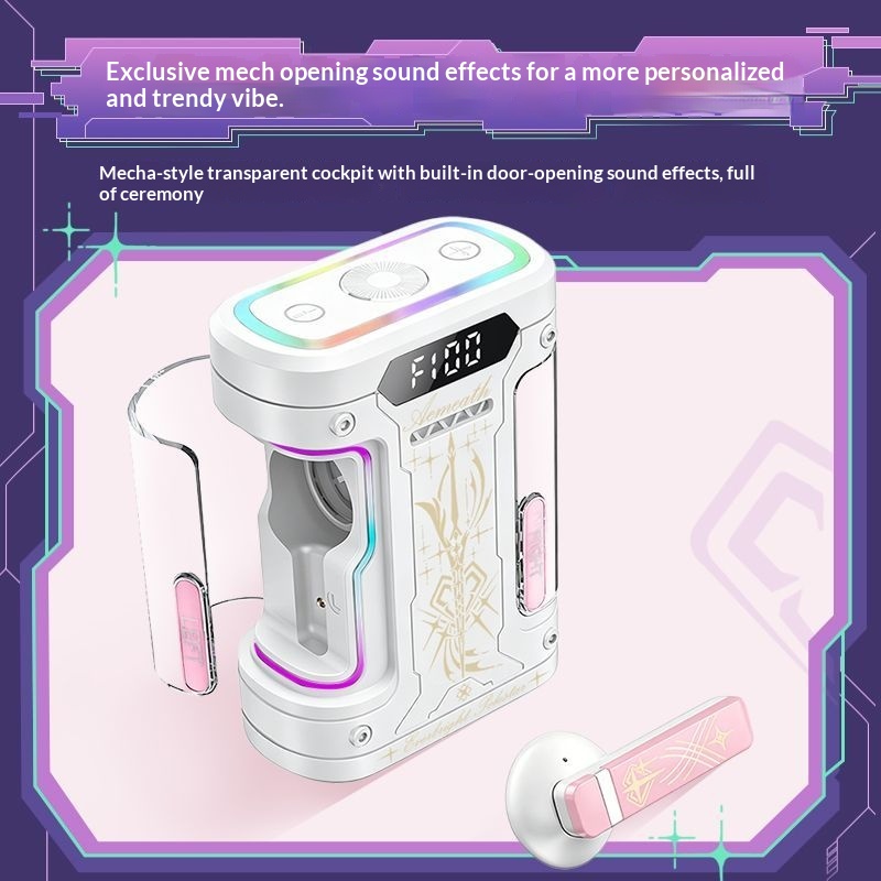 Anime Elysia TWS Bluetooth Ear - Esports Wireless Gaming Headset review and price