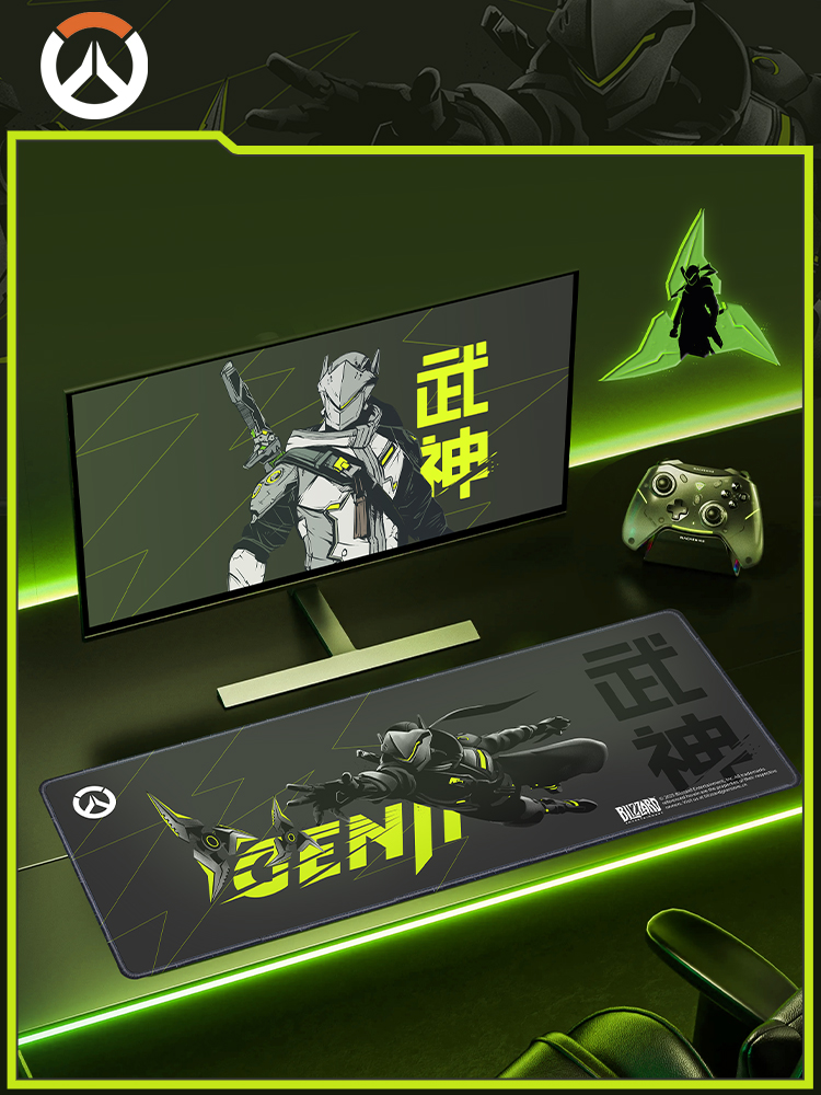 [Official]Game Overwatch D.Va  - Esports Gaming Mouse Pad review and price