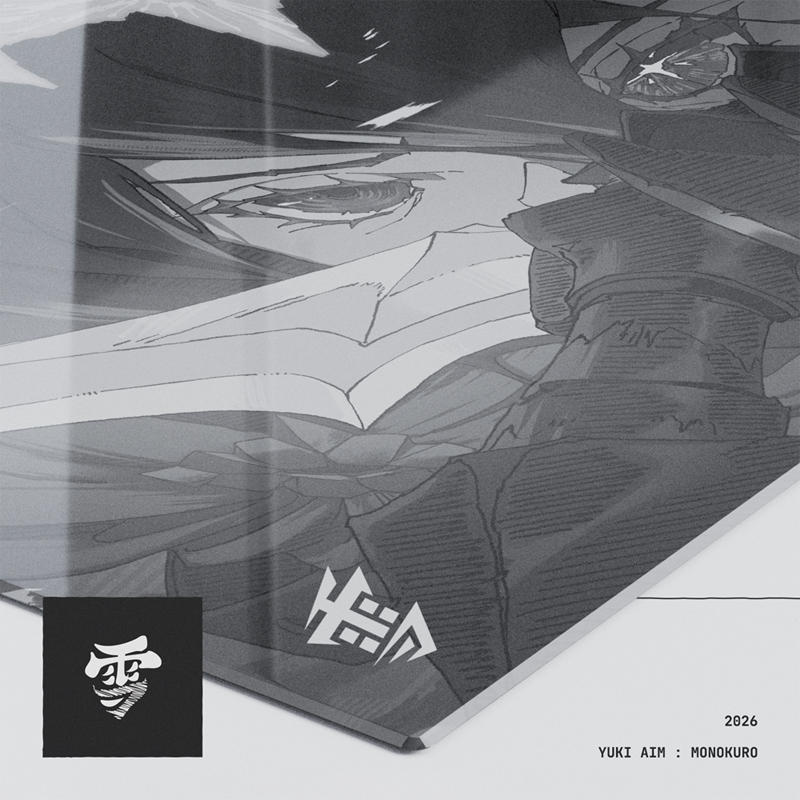 Yuki Aim Monokuro Tempered Gla - Esports Gaming Table review and price