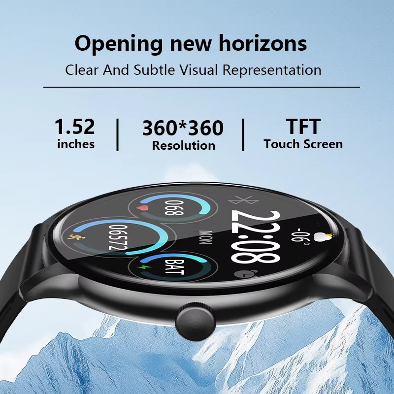 2025 New Smart Watch Heart Rat - Phase Esports & Gaming Festival review and price