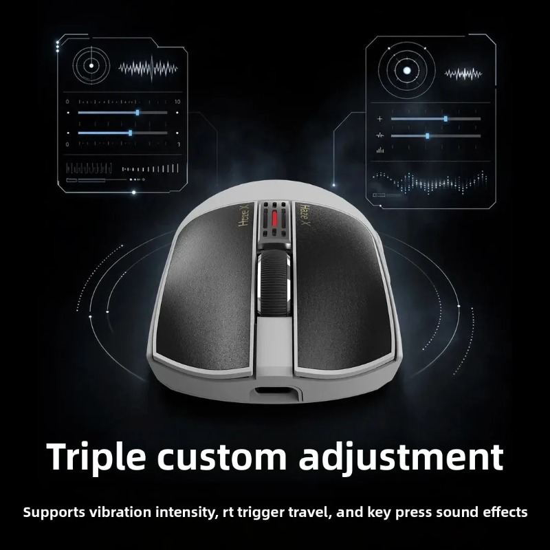 IPI Fog HAZEX Mouse Wireless 8 - Esports Gaming Mice review and price