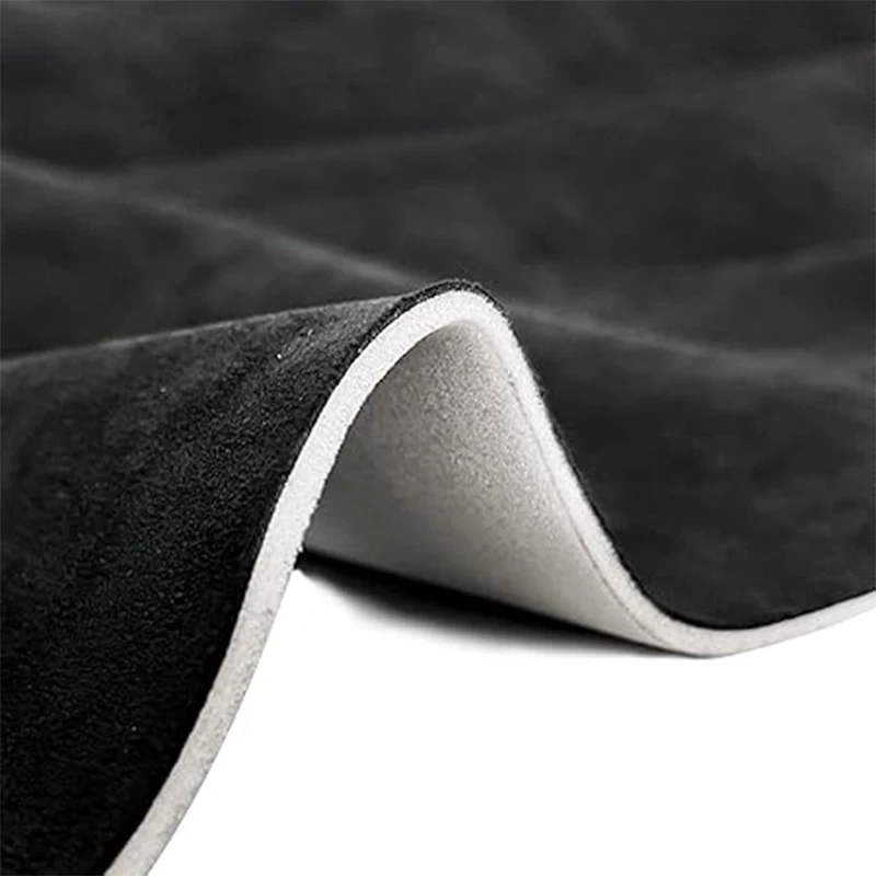 200/300x150cm Black Car Suede  - Sound Dampening Foam review and price