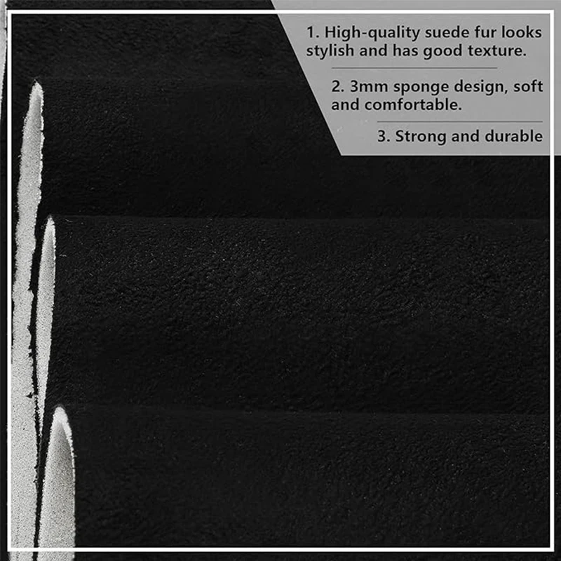200/300x150cm Black Car Suede  - Sound Dampening Foam review and price