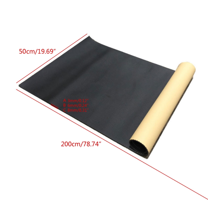 1 Roll 200cmx50cm 6mm/8mm/10mm - Sound Dampening Foam review and price
