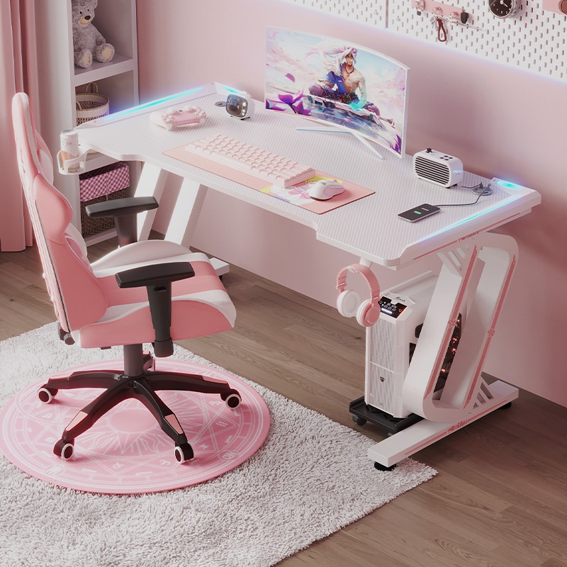 Double Student Computer Desk F - Esports Gaming Table review and price