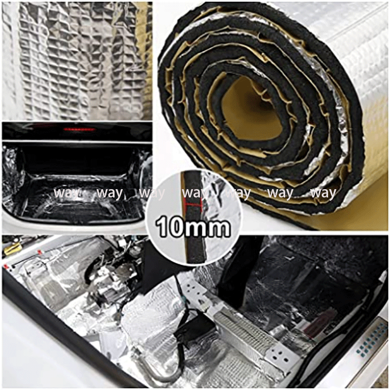 100/150/200/300cmx50cm Car Sou - Sound Dampening Foam review and price