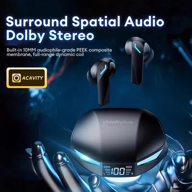 New Lenovo XT53 Wireless Upgra - Esports Wireless Gaming Headset review and price