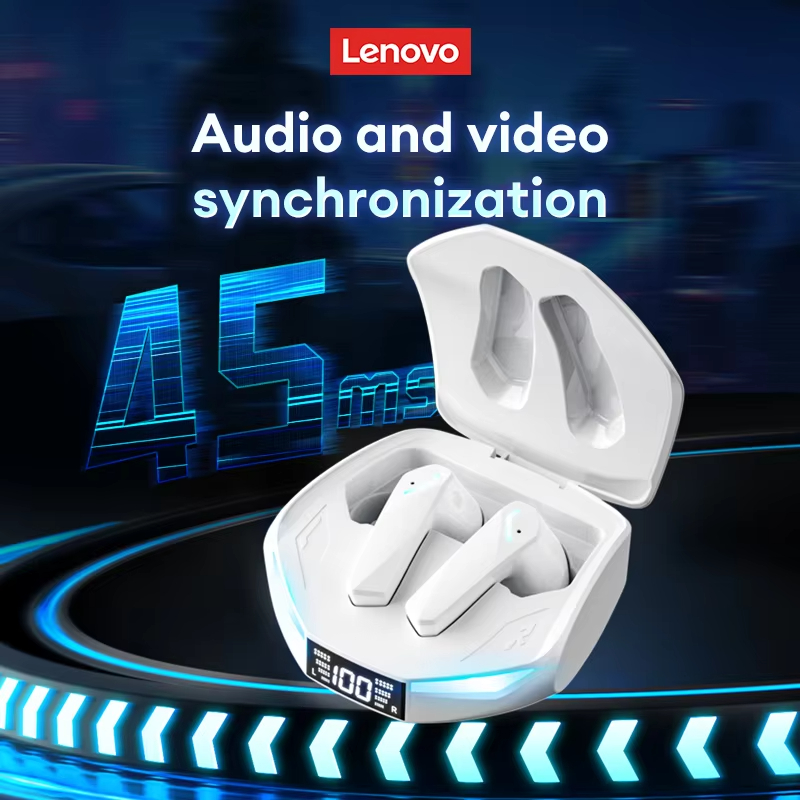 New Lenovo XT53 Wireless Upgra - Esports Wireless Gaming Headset review and price