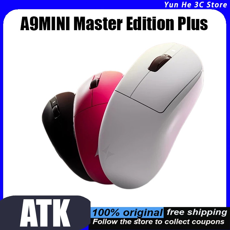 ATK Dragonfly A9 Wireless Mous - Esports Gaming Platform review and price