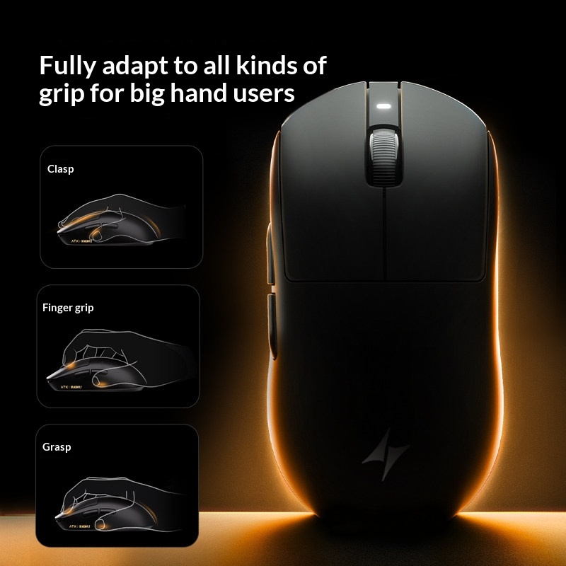 ATK Dragonfly A9 Wireless Mous - Esports Gaming Platform review and price