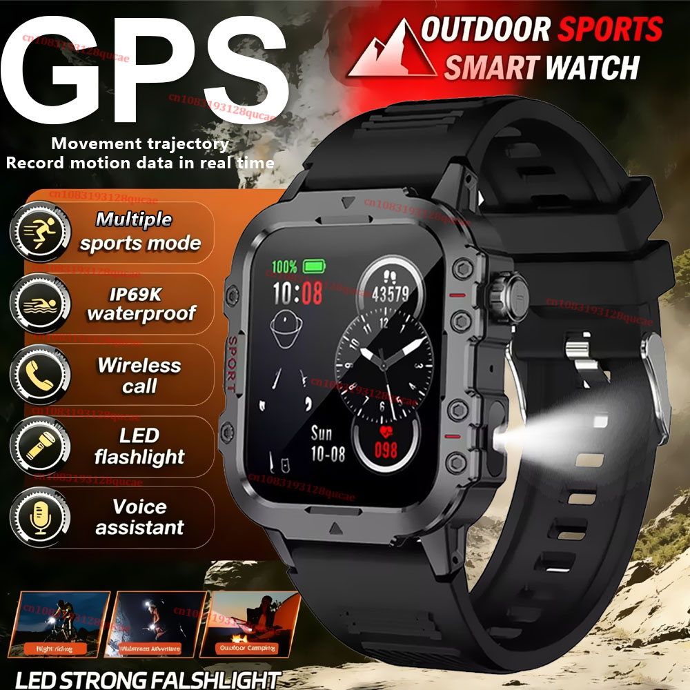New Military Smart Watch Men I - Phase Esports & Gaming Festival review and price