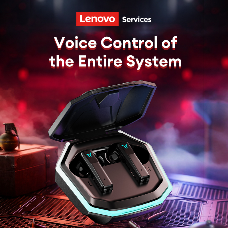 Lenovo GT105 Gaming Headphones - Esports Gaming Monitor review and price