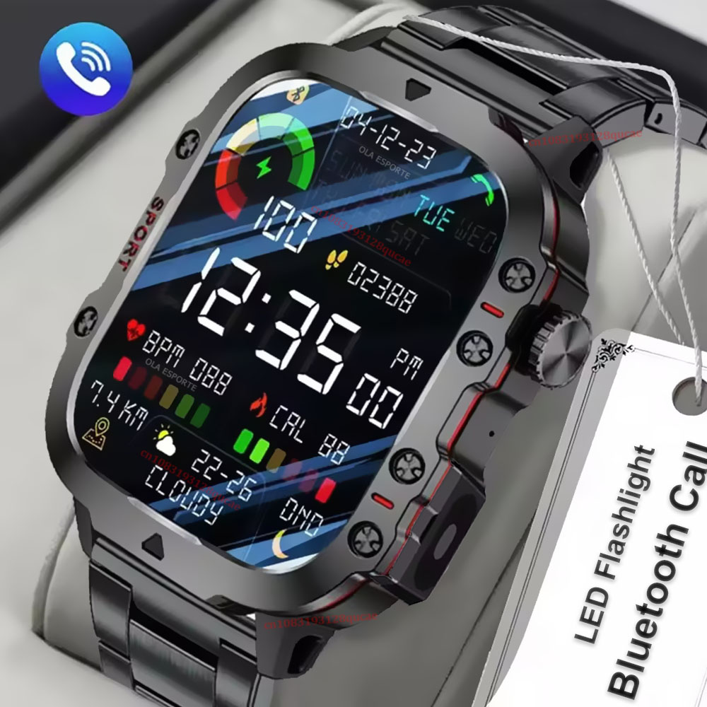 2026 New Military Smart Watch  - Phase Esports & Gaming Festival review and price