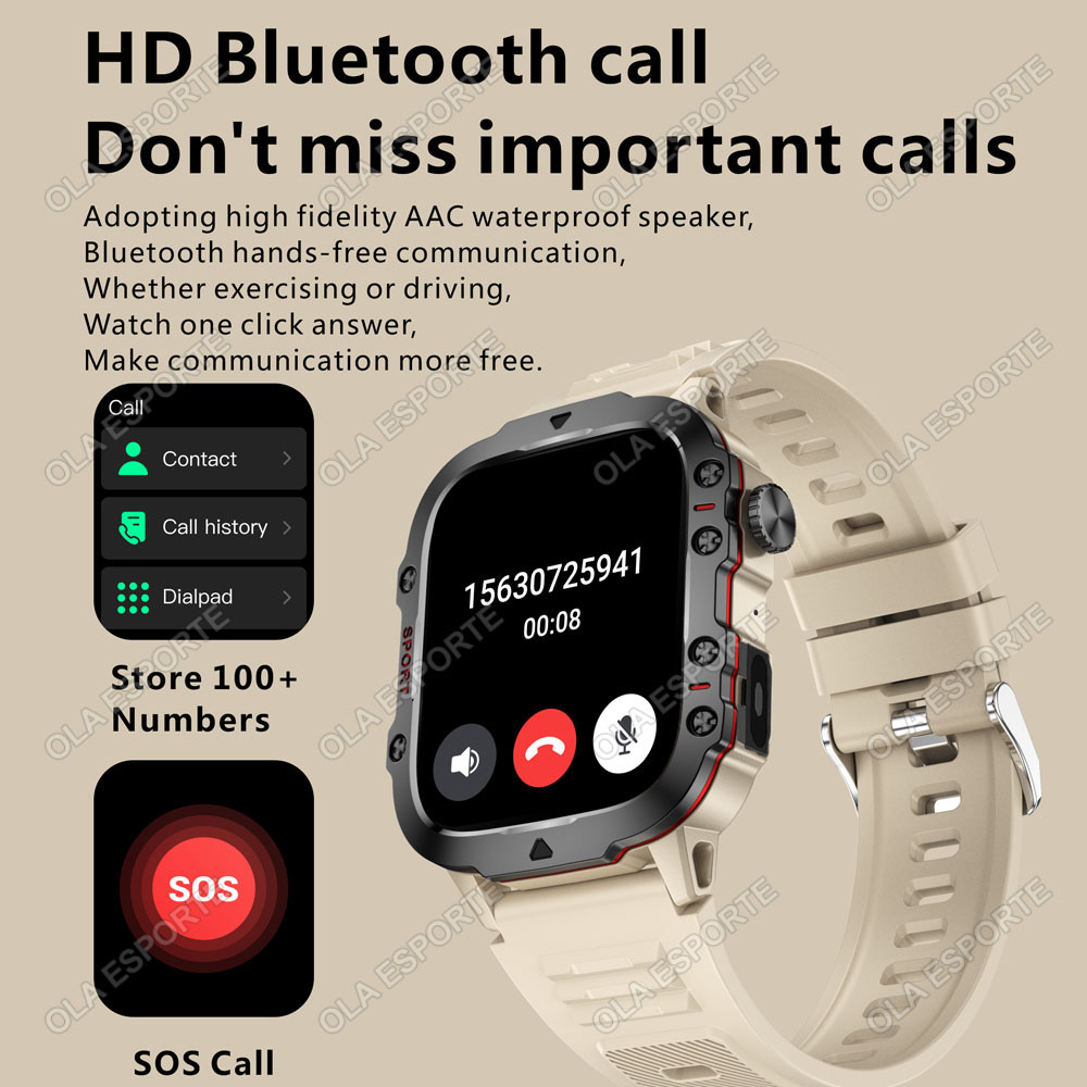 2026 New Military Smart Watch  - Phase Esports & Gaming Festival review and price