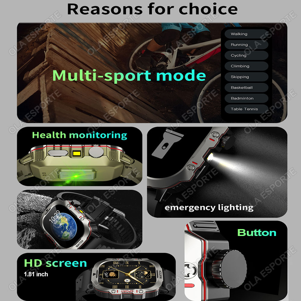 2026 Military Smartwatch GPS M - Phase Esports & Gaming Festival review and price