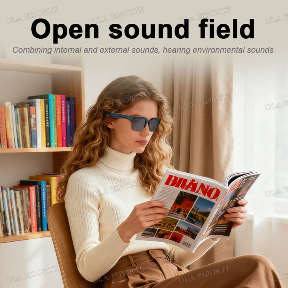New Camera Control Smart Glass - Esports Wireless Gaming Headset review and price