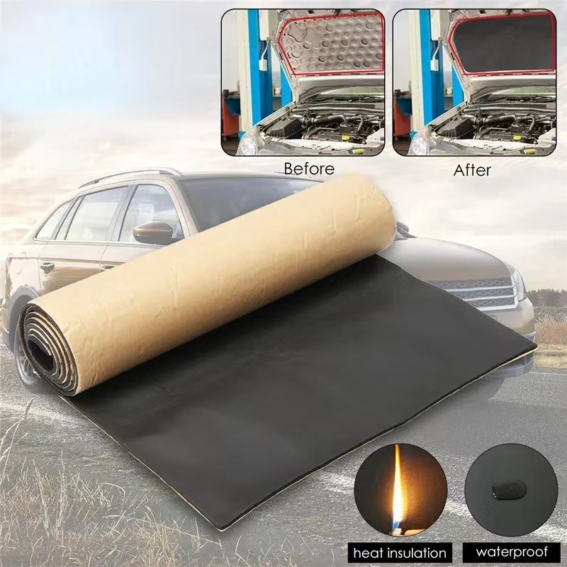 Car Sound Proofing Deadening M - Sound Dampening Foam review and price