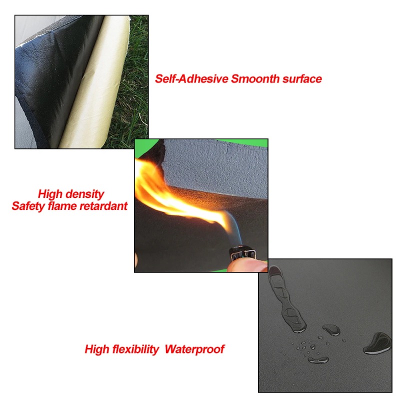 Car Sound Proofing Deadening M - Sound Dampening Foam review and price
