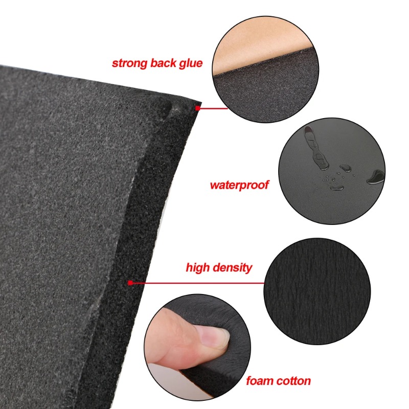 Car Sound Proofing Deadening M - Sound Dampening Foam review and price