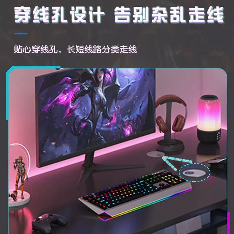 Simple Computer Desk for Home  - Esports Gaming Table review and price