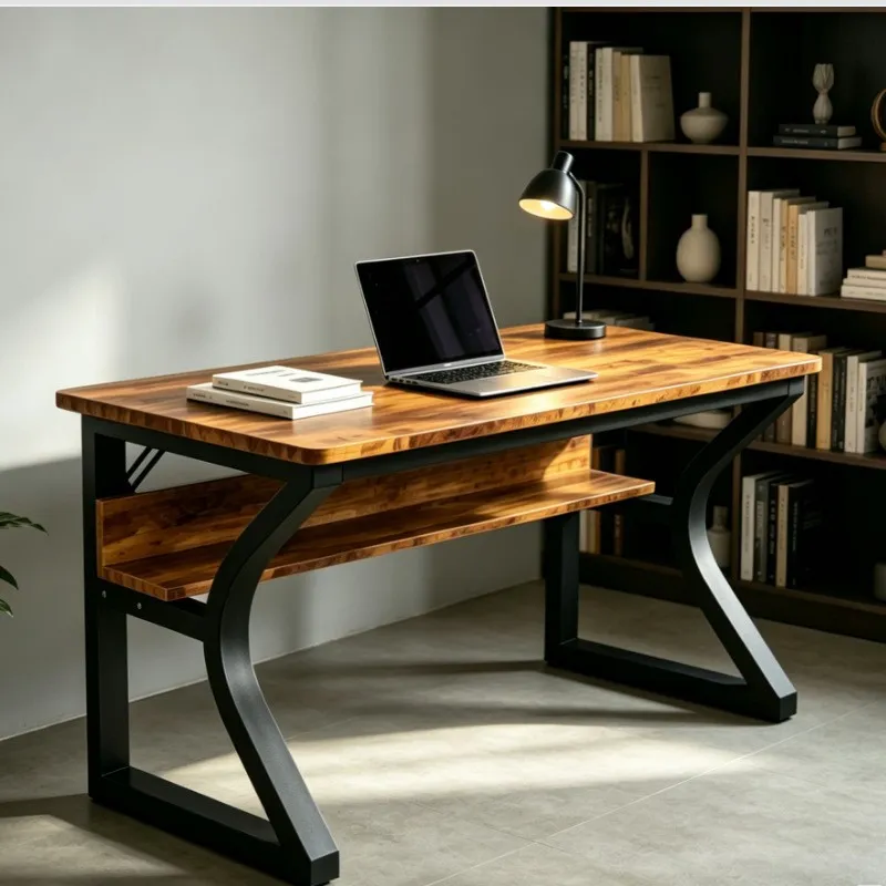 Retro Wrought Iron Computer De - Esports Gaming Table review and price