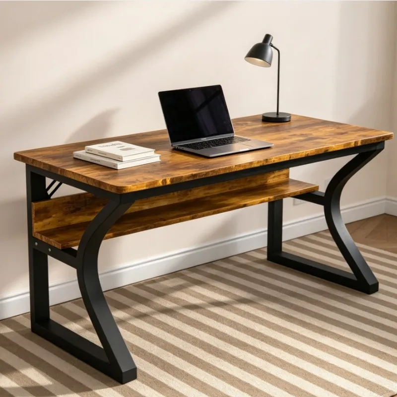 Retro Wrought Iron Computer De - Esports Gaming Table review and price