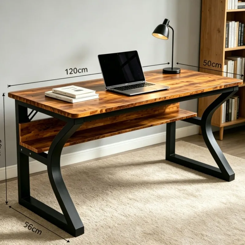 Retro Wrought Iron Computer De - Esports Gaming Table review and price