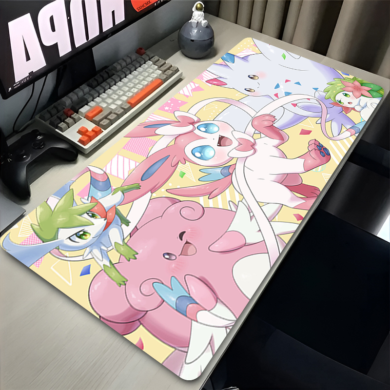 Large Pink Cute Mousepad XXL G - Esports Gaming Mice review and price