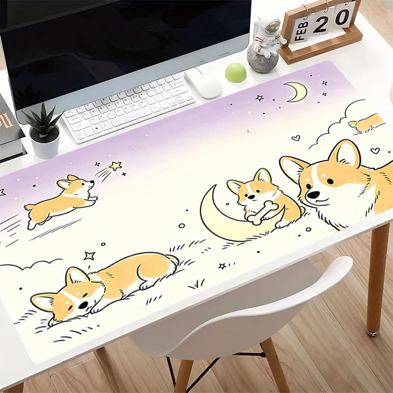 kawaii Mouse Pad Animation Off - Esports Gaming Table review and price