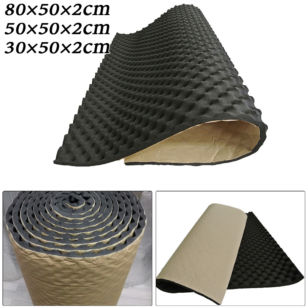 Car Sound Deadener Noise Insul - Sound Dampening Foam review and price