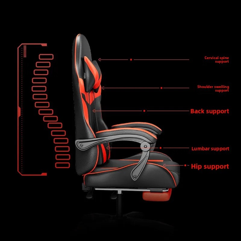 Lights Bluetooth Speaker LED D - Esports Gaming Chair review and price