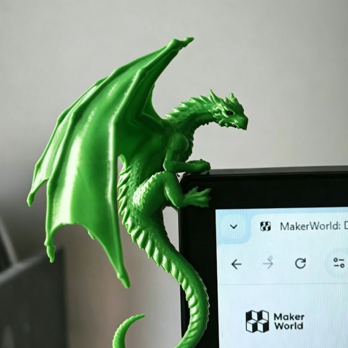 Cool Dragon Lying Figure Monit - Esports Gaming Monitor review and price