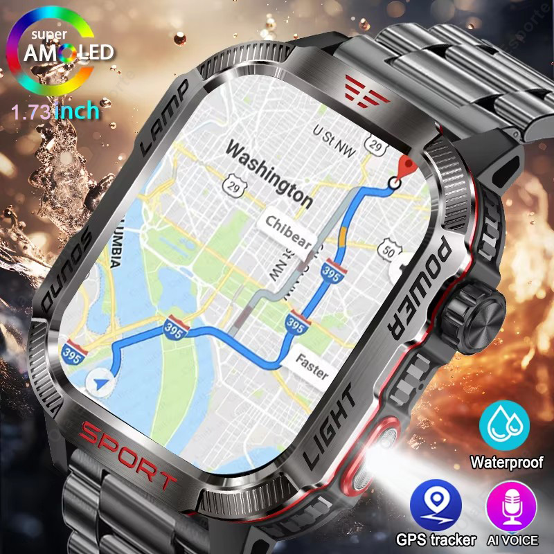 New Military GPS Smart Watch M - Phase Esports & Gaming Festival review and price
